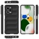 Magic Shield Case for Xiaomi Redmi Note 12 Pro / Poco X5 Pro 5G flexible armored cover black Magic Shield Case for Xiaomi Redmi Note 12 Pro / Poco X5 Pro 5G flexible armored cover black