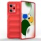 Magic Shield Case for Xiaomi Redmi Note 12 Pro / Poco X5 Pro 5G flexible armored cover red