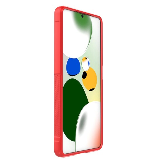 Magic Shield Case for Xiaomi Redmi Note 12 Pro / Poco X5 Pro 5G flexible armored cover red Magic Shield Case for Xiaomi Redmi Note 12 Pro / Poco X5 Pro 5G flexible armored cover red
