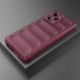 Magic Shield Case Cover for Xiaomi Redmi Note 12 Pro / Poco X5 Pro 5G Flexible Armor Cover Burgundy Magic Shield Case Cover for Xiaomi Redmi Note 12 Pro / Poco X5 Pro 5G Flexible Armor Cover Burgundy