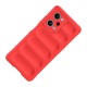 Magic Shield Case Cover for Xiaomi Redmi Note 12 Pro / Poco X5 Pro 5G Flexible Armor Cover Burgundy Magic Shield Case Cover for Xiaomi Redmi Note 12 Pro / Poco X5 Pro 5G Flexible Armor Cover Burgundy