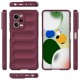 Magic Shield Case Cover for Xiaomi Redmi Note 12 Pro / Poco X5 Pro 5G Flexible Armor Cover Burgundy Magic Shield Case Cover for Xiaomi Redmi Note 12 Pro / Poco X5 Pro 5G Flexible Armor Cover Burgundy