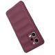 Magic Shield Case Cover for Xiaomi Redmi Note 12 Pro / Poco X5 Pro 5G Flexible Armor Cover Burgundy Magic Shield Case Cover for Xiaomi Redmi Note 12 Pro / Poco X5 Pro 5G Flexible Armor Cover Burgundy