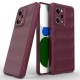 Magic Shield Case Cover for Xiaomi Redmi Note 12 Pro / Poco X5 Pro 5G Flexible Armor Cover Burgundy Magic Shield Case Cover for Xiaomi Redmi Note 12 Pro / Poco X5 Pro 5G Flexible Armor Cover Burgundy