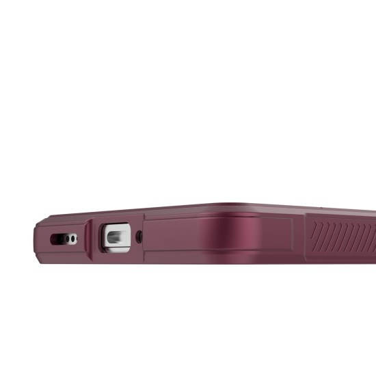 Magic Shield Case Cover for Xiaomi Redmi Note 12 Pro / Poco X5 Pro 5G Flexible Armor Cover Burgundy Magic Shield Case Cover for Xiaomi Redmi Note 12 Pro / Poco X5 Pro 5G Flexible Armor Cover Burgundy
