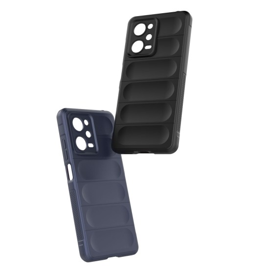 Magic Shield Case for Xiaomi Redmi Note 12 Pro / Poco X5 Pro 5G flexible armored cover blue Magic Shield Case for Xiaomi Redmi Note 12 Pro / Poco X5 Pro 5G flexible armored cover blue