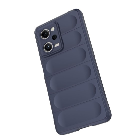 Magic Shield Case for Xiaomi Redmi Note 12 Pro / Poco X5 Pro 5G flexible armored cover blue Magic Shield Case for Xiaomi Redmi Note 12 Pro / Poco X5 Pro 5G flexible armored cover blue