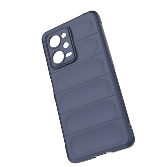 Magic Shield Case for Xiaomi Redmi Note 12 Pro / Poco X5 Pro 5G flexible armored cover blue Magic Shield Case for Xiaomi Redmi Note 12 Pro / Poco X5 Pro 5G flexible armored cover blue
