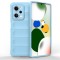 Magic Shield Case Cover for Xiaomi Redmi Note 12 Pro / Poco X5 Pro 5G Flexible Armor Light Blue