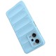 Magic Shield Case Cover for Xiaomi Redmi Note 12 Pro / Poco X5 Pro 5G Flexible Armor Light Blue Magic Shield Case Cover for Xiaomi Redmi Note 12 Pro / Poco X5 Pro 5G Flexible Armor Light Blue