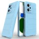 Magic Shield Case Cover for Xiaomi Redmi Note 12 Pro / Poco X5 Pro 5G Flexible Armor Light Blue Magic Shield Case Cover for Xiaomi Redmi Note 12 Pro / Poco X5 Pro 5G Flexible Armor Light Blue