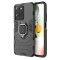 Ring Armor Case for Xiaomi Redmi Note 12 Pro / Poco X5 Pro 5G Armor Cover Magnetic Holder Ring Black