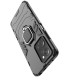 Ring Armor Case for Xiaomi Redmi Note 12 Pro / Poco X5 Pro 5G Armor Cover Magnetic Holder Ring Black