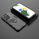 Ring Armor Case for Xiaomi Redmi Note 12 Pro / Poco X5 Pro 5G Armor Cover Magnetic Holder Ring Black