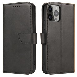 Magnet Wallet Μαύρο (iPhone 15 Plus)