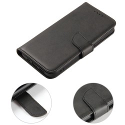Magnet Wallet Μαύρο (iPhone 15 Plus) Magnet Wallet Μαύρο (iPhone 15 Plus)
