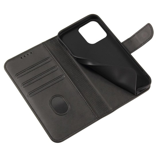 Magnet Wallet Μαύρο (iPhone 15 Plus) Magnet Wallet Μαύρο (iPhone 15 Plus)