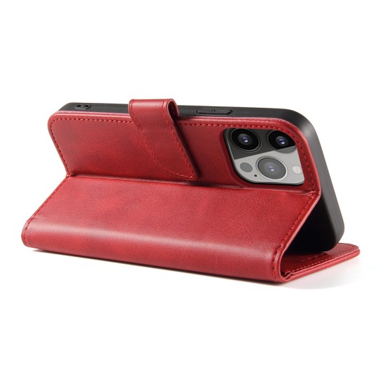 Magnet Wallet Κόκκινο (iPhone 15 Pro Max) Magnet Wallet Κόκκινο (iPhone 15 Pro Max)