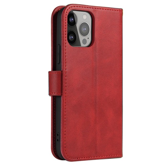 Magnet Wallet Κόκκινο (iPhone 15 Pro Max) Magnet Wallet Κόκκινο (iPhone 15 Pro Max)