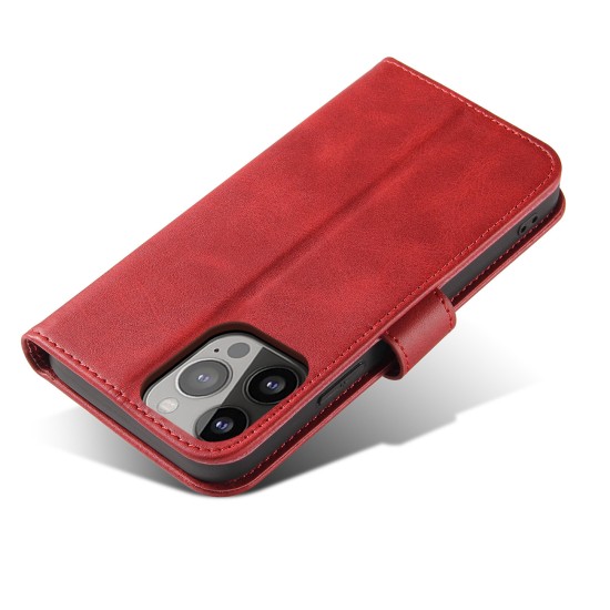 Magnet Wallet Κόκκινο (iPhone 15 Pro Max) Magnet Wallet Κόκκινο (iPhone 15 Pro Max)