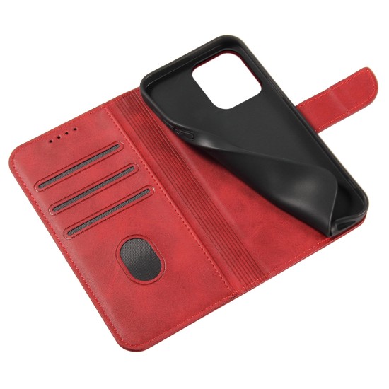 Magnet Wallet Κόκκινο (iPhone 15 Pro Max) Magnet Wallet Κόκκινο (iPhone 15 Pro Max)