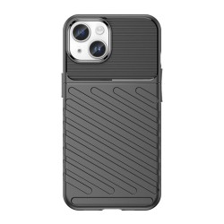 Armored Back Cover Μαύρο (iPhone 15 Plus)
