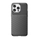 Armored Back Cover Μαύρο (iPhone 15 Pro Max)