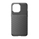 Armored Back Cover Μαύρο (iPhone 15 Pro Max)