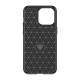 Armored Back Cover Μαύρο (iPhone 15 Pro Max)