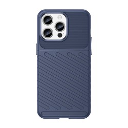 Armored Back Cover Μπλε (iPhone 15 Pro Max)