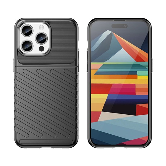 Armored Back Cover Μπλε (iPhone 15 Pro Max) Armored Back Cover Μπλε (iPhone 15 Pro Max)