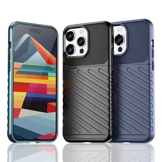Armored Back Cover Μπλε (iPhone 15 Pro Max) Armored Back Cover Μπλε (iPhone 15 Pro Max)