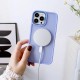 Magnetic Color Matte Case for iPhone 15 - pink Magnetic Color Matte Case for iPhone 15 - pink