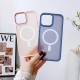 Magnetic Color Matte Case for iPhone 15 Pro - navy blue Magnetic Color Matte Case for iPhone 15 Pro - navy blue