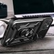 Θήκη Wozinsky Ring Armor για iPhone 15 - μπλε Θήκη Wozinsky Ring Armor για iPhone 15 - μπλε