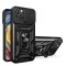 Hurtel Hybrid Back Cover Ανθεκτική Μαύρο (iphone 15 plus black)