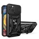 Hurtel Hybrid Back Cover Ανθεκτική Μαύρο (iphone 15 plus black) Hurtel Hybrid Back Cover Ανθεκτική Μαύρο (iphone 15 plus black)