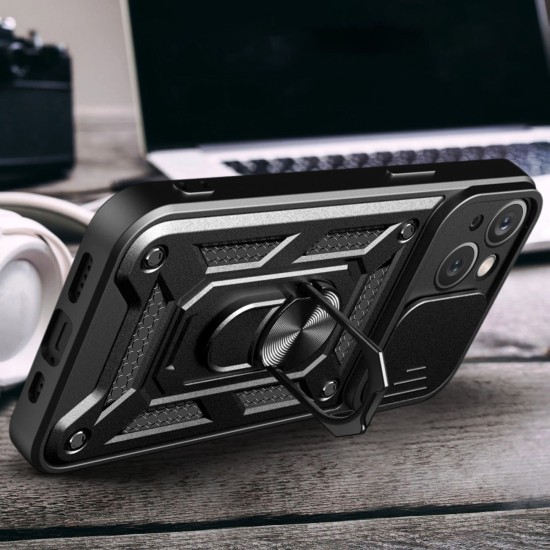 Hurtel Hybrid Back Cover Ανθεκτική Μαύρο (iphone 15 plus black) Hurtel Hybrid Back Cover Ανθεκτική Μαύρο (iphone 15 plus black)