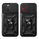 Hurtel Hybrid Back Cover Ανθεκτική Μαύρο (iphone 15 plus black) Hurtel Hybrid Back Cover Ανθεκτική Μαύρο (iphone 15 plus black)
