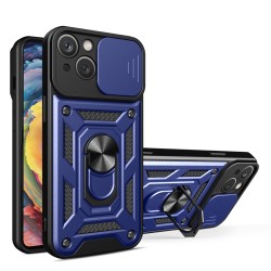 Hybrid Back Cover Ανθεκτική Μπλε (iPhone 15 Plus)