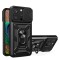 Camshield Back Cover Ανθεκτική Μαύρο (iPhone 15 Pro Max)
