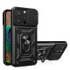 Camshield Back Cover Ανθεκτική Μαύρο (iPhone 15 Pro Max)