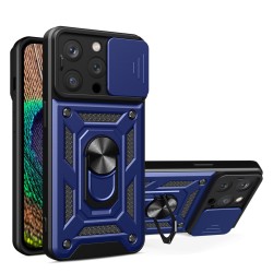 Hurtel Camshield Back Cover Ανθεκτική Μπλε