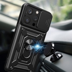 Hurtel Camshield Back Cover Ανθεκτική Μπλε