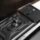 Hurtel Camshield Back Cover Ανθεκτική Μπλε