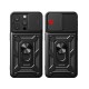 Hurtel Camshield Back Cover Ανθεκτική Μπλε