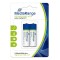 Mediarange επαναφορτιζόμενη μπαταρία Mignon AA (HR6), 2600mAh, 2τμχ