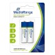 Mediarange επαναφορτιζόμενη μπαταρία Mignon AA (HR6), 2600mAh, 2τμχ