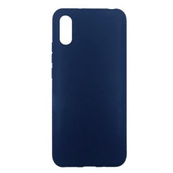 Θήκη Senso Soft Touch για Xiaomi Redmi 9a Backcover Μπλε
