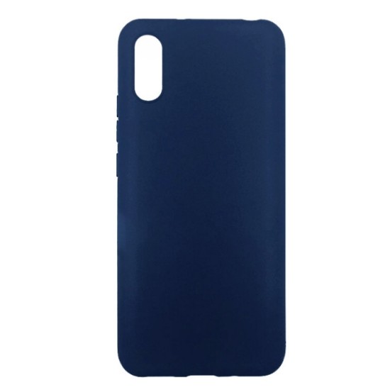 Θήκη Senso Soft Touch για Xiaomi Redmi 9a Backcover Μπλε